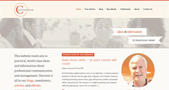Desktop Screenshot of cuttingedgepr.com